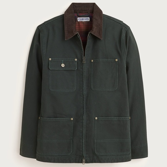 Wallace & Barnes Other - J CREW Wallace & Barnes Wallace & Barnes duck canvas utility jacket S $238 CL889